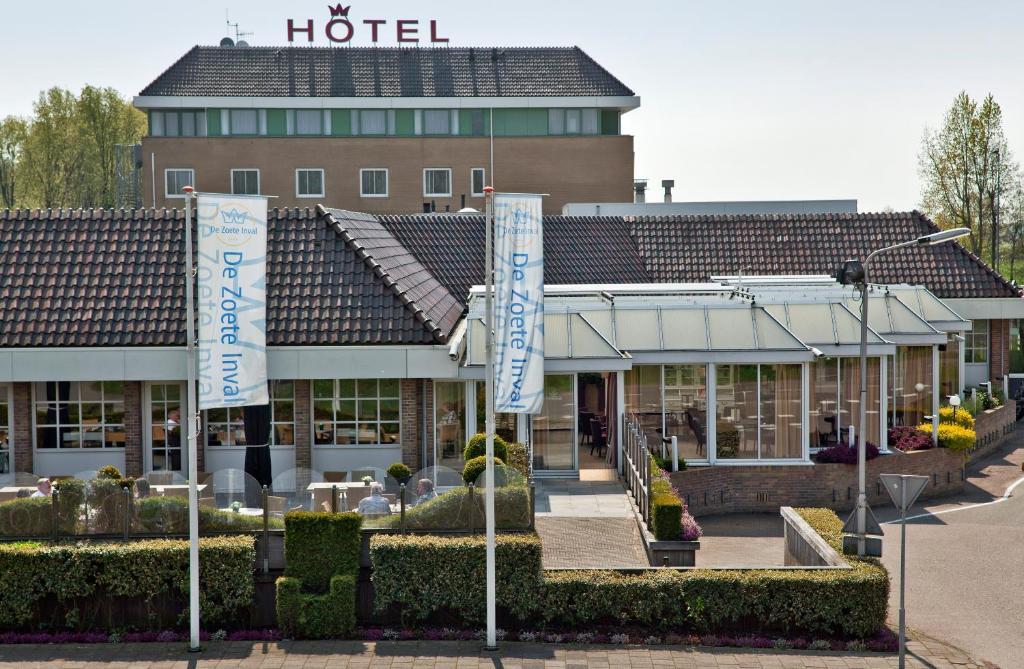 Hotel De Zoete Inval Haarlemmerliede Extérieur photo